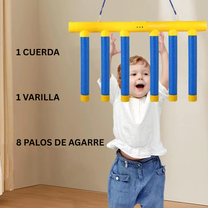 Juego de atrapar palos que caen