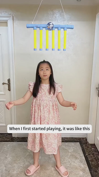 Juego de atrapar palos que caen